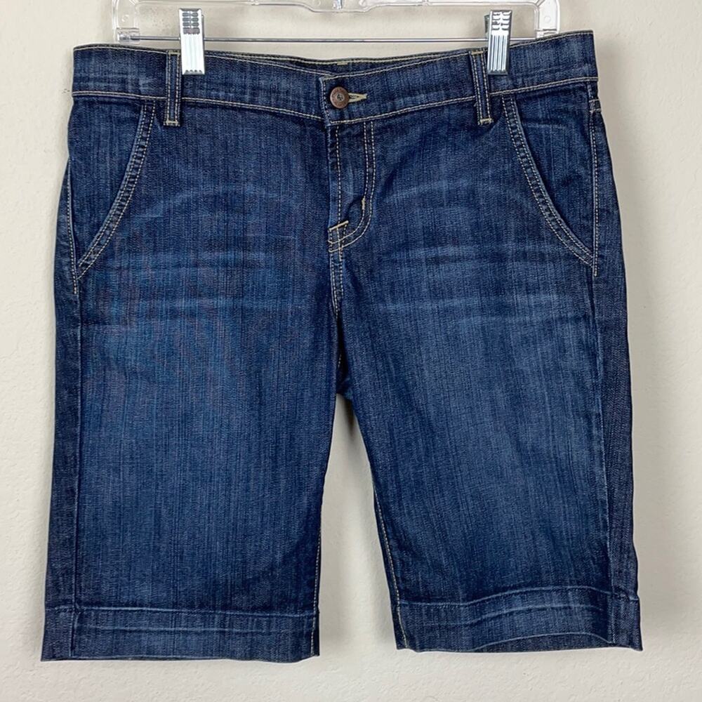 David Kahn women’s 29 denim Bermuda shorts